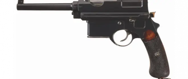 Ещё раз к вопросу о рычаге на пистолете «Манлихер» М1896 г.