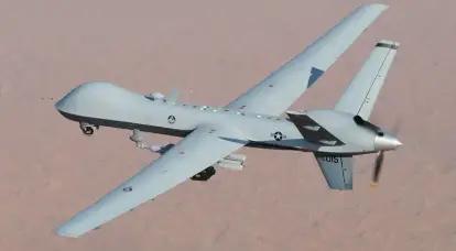 В районе побережья Йемена упал американский БПЛА MQ-9 Reaper, его могли сбить хуситы