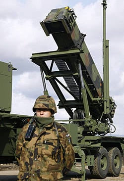 НАТО созидает противоракетный щит