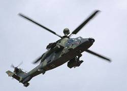 Европейские вертолеты "Тигр" признаны непригодными для использования