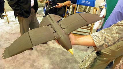 В 2015 году американские ВВС примут на вооружение робоголубя-беспилотника