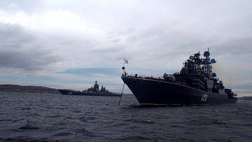Россия возвращает в строй все атомные крейсеры