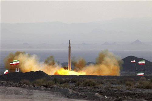 Иран испытал ракеты