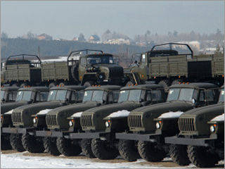Автозавод "Урал" представит опытную модель автомобиля для армии
