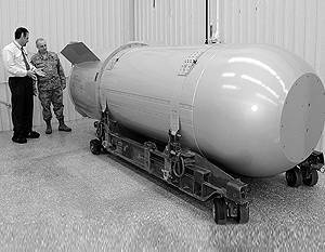 США утилизируют самые мощные термоядерные бомбы