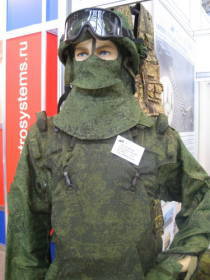 Российские военнослужащие на учениях в Индии будут экипированы в новые боевые защитные комплекты "Пермячка"