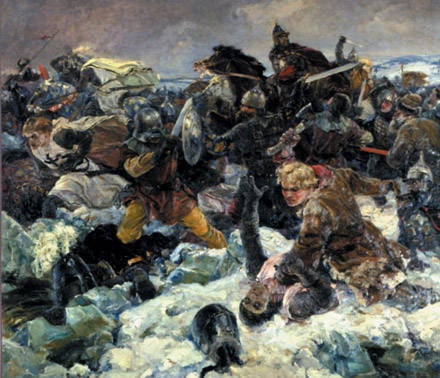 Рукопашный бой: от Александра Невского до Александра Суворова