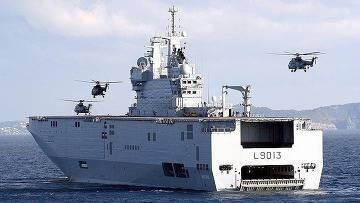 Десантные корабли «Мистраль»: тайна за семью печатями ("Le Figaro", Франция)