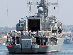 Грузинская пресса разглядела «восстание» на борту флагмана ЧФ Украины, чем изумила украинских флотоводцев