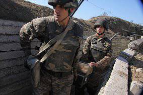 Окопная армия Нагорного Карабаха