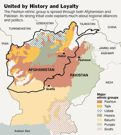 Соединенные Штаты Афганистана?