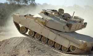 Иракские танки M1A1-SA