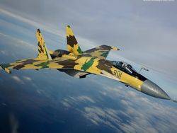 С 2011 года начнется формирование полков из Су-35