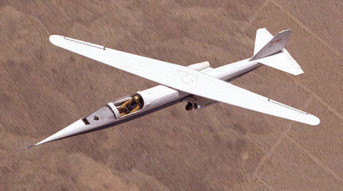 Самый странный самолёт, когда-либо созданный NASA