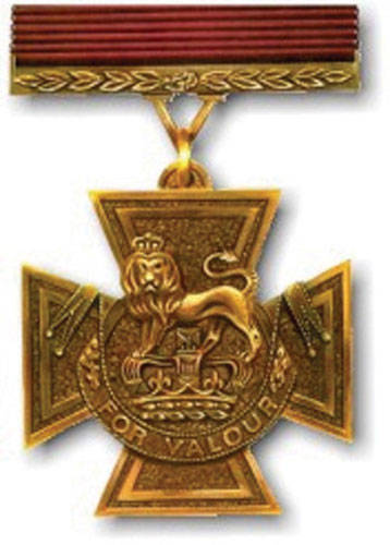 29 января 1856 года учреждена высшая военная награда Великобритании