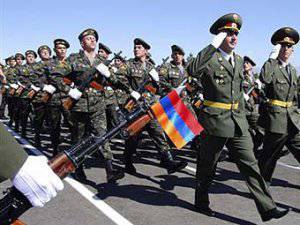 Армянская армия глазами зарубежных экспертов