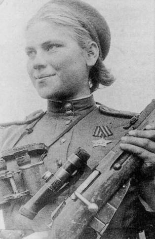 Роль женщин в Великой Отечественной Войне: цифры и факты