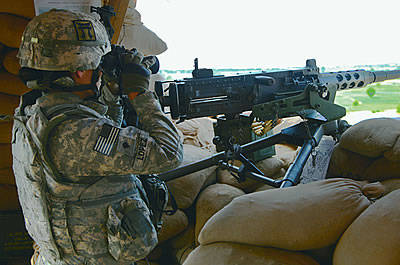 Основной крупнокалиберный пулемет армии США состоит на вооружении уже более 80 лет