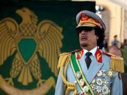 Каддафи подавил офицерский путч в Триполи