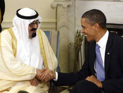 Американо-саудовское соглашение