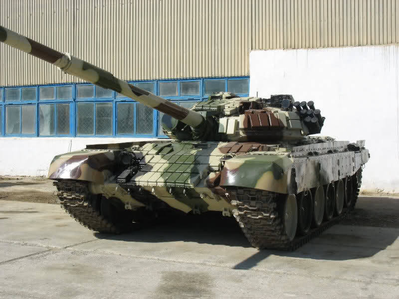 Эфиопия покупает более 200 украинских танков