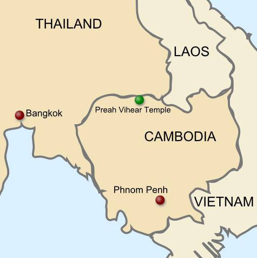Таиланд и Камбоджа, война на пороге