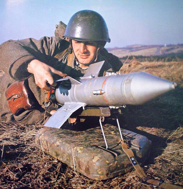 История противотанкового оружия - ПТУР