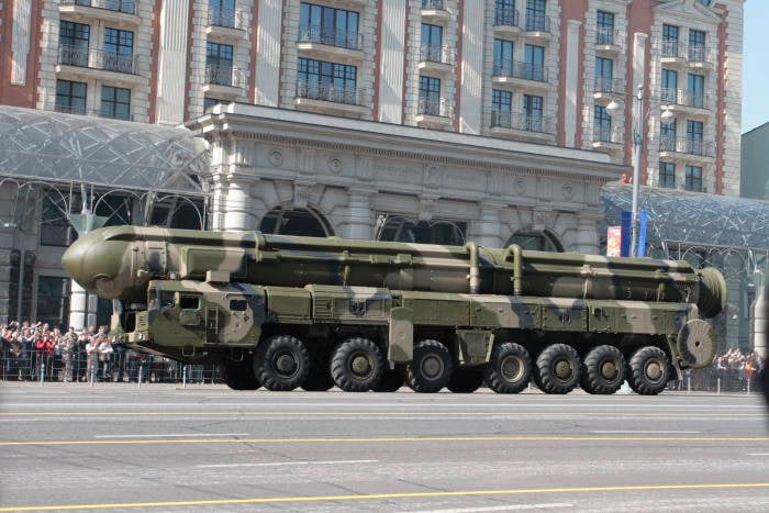 Какая военная техника будет представлена на Красной площади