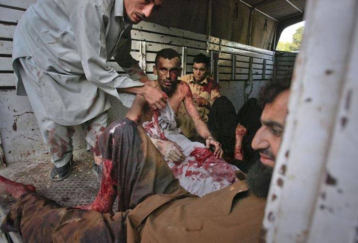 Пакистанские талибы отомстили за «мучения» бен Ладена