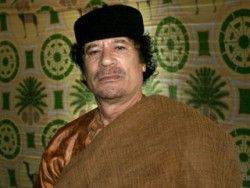 Каддафи выступил с обращением к НАТО
