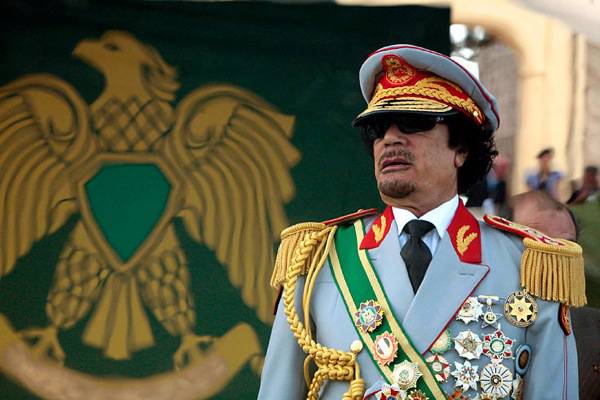 Международный уголовный суд выдал ордер на арест Муаммара Каддафи