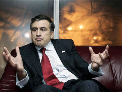 Саакашвили обвинил Россию в организации демонстраций