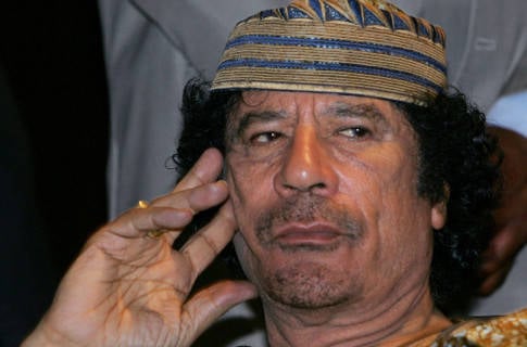 Каддафи готов отказаться от Ливии в обмен на безопасность