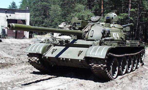 Т-54: трудный путь в серию