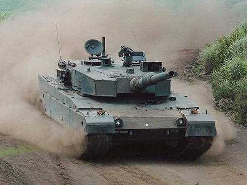Основные боевые танки западных стран (часть 5) – Тип 90 Япония