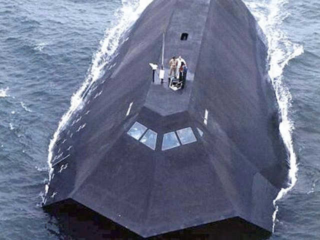 Американский флот приговорил к уничтожению уникальный корабль-невидимку Sea Shadow