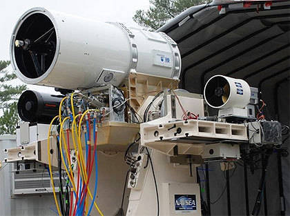 США отказался финансировать программу разработки лазерных установок