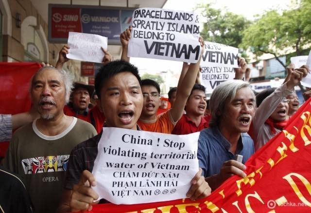 Ситуация в Южно-Китайском море накаляется