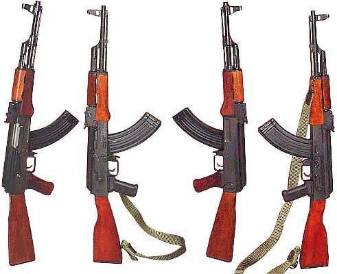 АК-47: оружие для бескомпромиссной борьбы