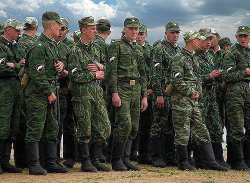 Через пять лет Российская армия станет на 70 процентов профессиональной