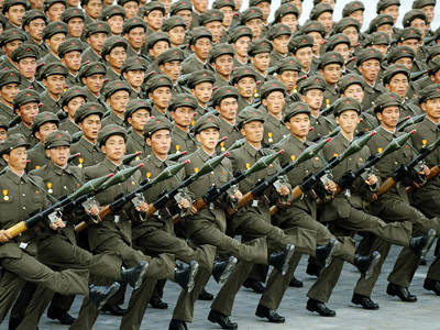 Северная Корея и Китай, военный альянс?