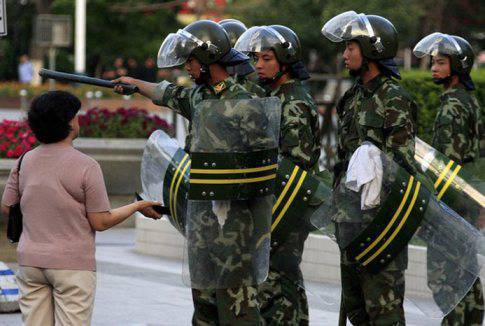 Беспорядки в Китае – двадцать человек погибли