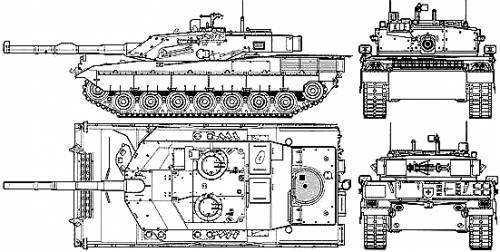 Основные боевые танки (часть 12) – С1 «Ариенте», Италия