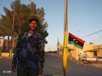Германия даст ливийским повстанцам ссуду до 100 млн евро