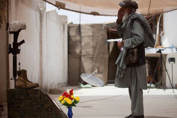 Афганистан, июль 2011