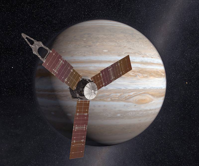 Juno - новый американский космический проект