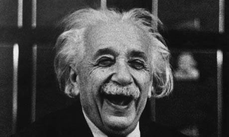 Улыбка А. Эйнштейна