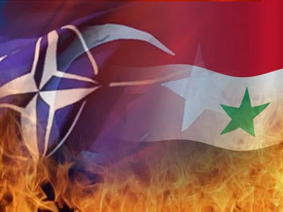 Турция готовится к вторжению НАТО в Сирию