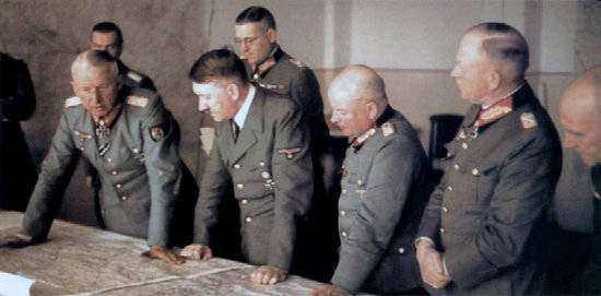 О глупом Гитлере и умных генералах