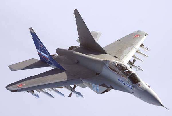 МиГ-35Д будет принят на вооружение ВВС России